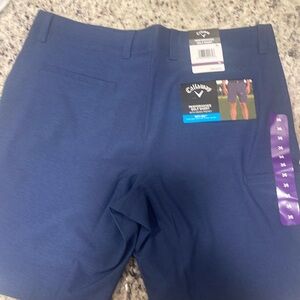 Callaway shorts dark blue